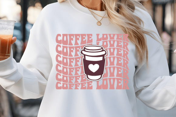 Coffee Lover SVG, Retro Coffee SVG