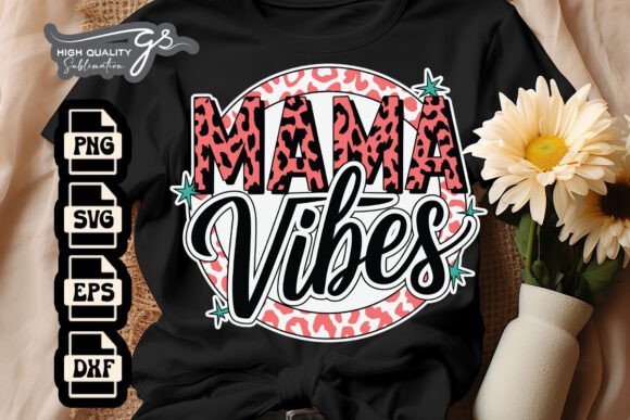 Mama Vibes Retro Leopard SVG Review