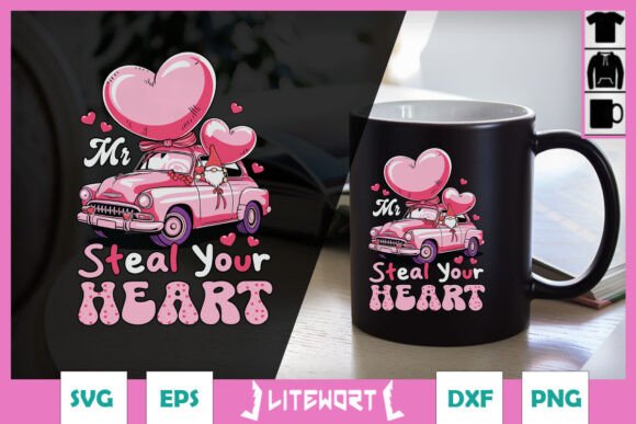 Mr. Steal Your Heart Retro Gnomie SVG Review