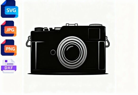 Retro Camera SVG Clipart: A Designer’s Review