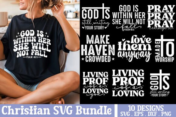 Retro Christian SVG Bundle Review