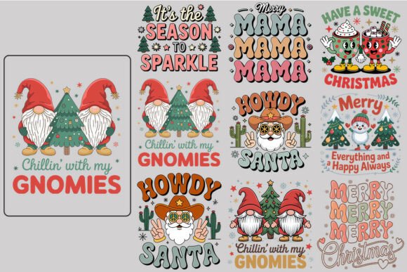 Retro Christmas Svg Bundle Review