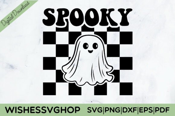 Retro Halloween Ghost Embroidery Review