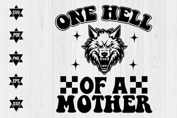 Retro Mother SVG PNG Review