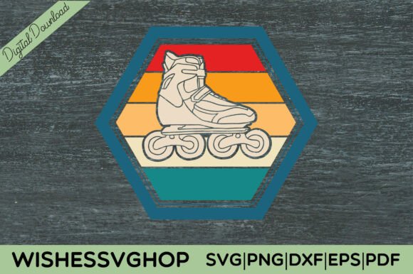 Retro Roller Skating Embroidery Review