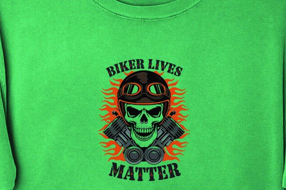 Review: American Retro Motorcycle Svg for Embroidery