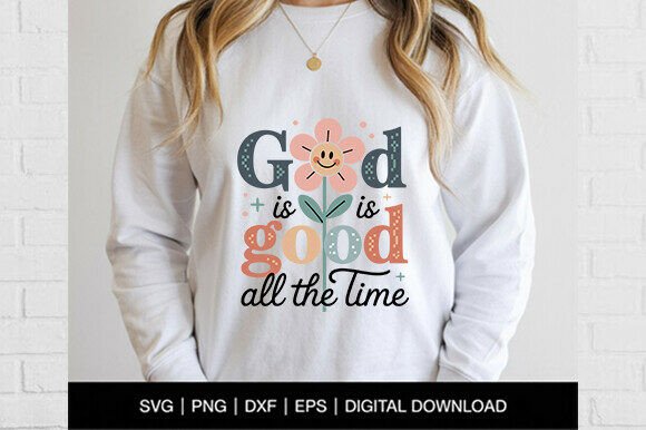 Review: Retro Christian Svg - Jesus Cute File