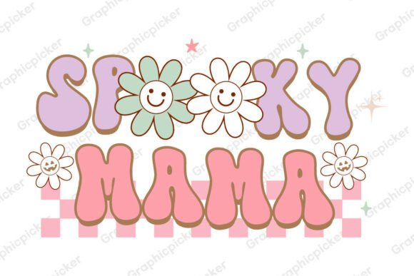 Spooky Mama SVG Review: Retro Halloween Embroidery