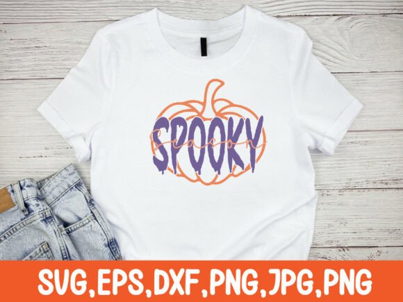 Spooky Season Svg Retro Design Review