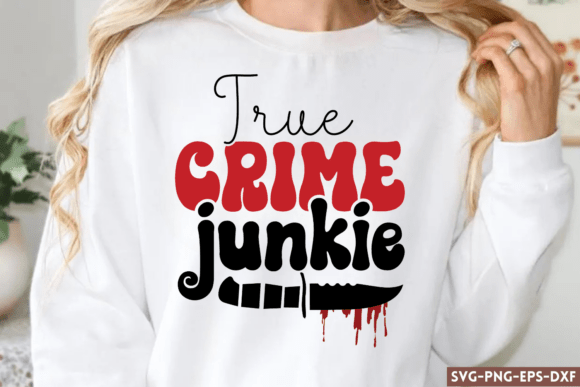 True Crime Junkie SVG Review