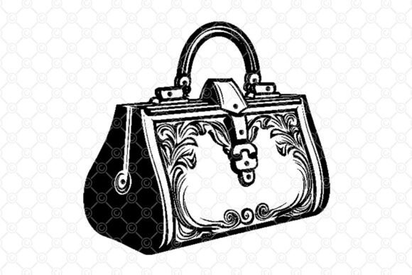 Vintage Purse SVG 08: A Designer’s Review for Embroidery Projects