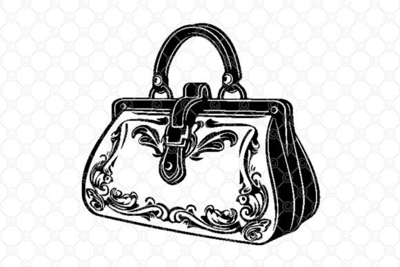 Vintage Purse SVG 09 Embroidery Review