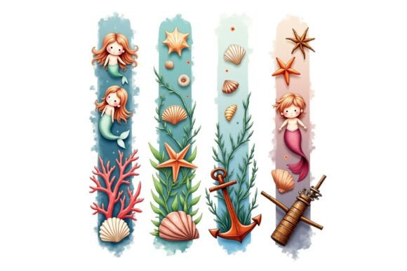 Vintage Silly Kawaii Retro Mermaid SVG Review